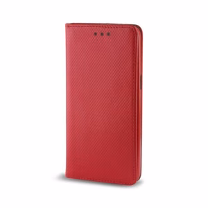 Ümbris Smart Magnet Samsung A057 A05s punane