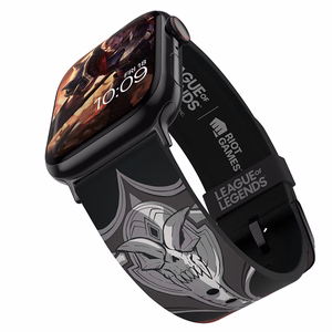 MobyFox League of Legends Darius silikoonrihm Apple Watch 38 / 40 / 41 / 42 / 44 / 45 / 49 mm kellale