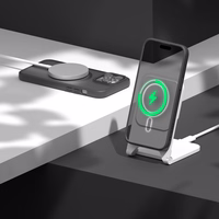 Etteri Matt Mag ümbris jaoks iPhone 15 Pro 6,1" must