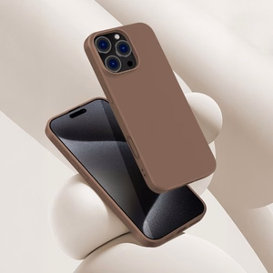 Telefoni ümbris X-Level Dynamic Apple iPhone 16 Pro Max jaoks, pruun
