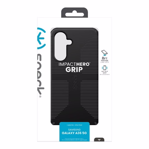 Speck ImpactHero Grip ümbris seadmele Samsung Galaxy A36 5G, must / tumehall