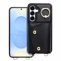 Rahakott Ümbris WONDER jaoks SAMSUNG A35 5G must