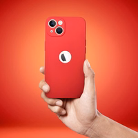 SOFT Ümbris jaoks IPHONE 13 Pro punane