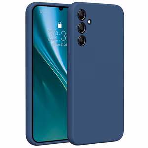 Etteri Silicone ümbris jaoks Samsung Galaxy A34 5G dark sinine