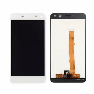 Telefoni LCD-ekraan puuteklaasiga Huawei Y6 2017 (Nova Young) / Y5 2017 (Y5 III), valge