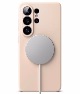 Ringke Silikoon MagSafe Ümbris for Samsung Galaxy S26 Ultra - roosa