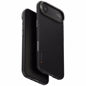 Чехол Uniq Keva EDGE Magclick с зарядкой для iPhone Air (чёрный)