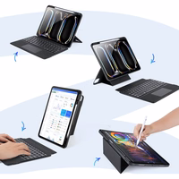 Ümbris with keyboard Dux Ducis DK Apple iPad Pro 13 2024/2025 must