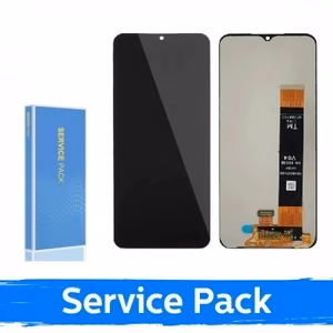 LCD ekraan ühilduv Samsung A235 A23 / M236 M23 / M336 M33 must (Service Pack / Aftermarket)(NF versioon)