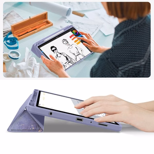 Tech-Protect SC Pen Hybrid Ümbris jaoks Samsung Galaxy Tab A9 / A11 8.7 X110 / X115 / X133 / X135 - Multicolor