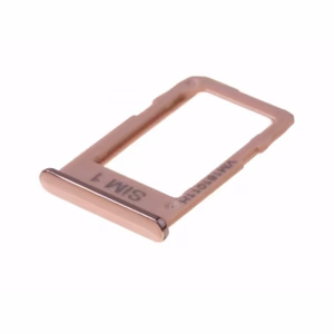 SIM Holder Ühildub Samsung J415 J4+ 2018 SIM card holder Kuldne