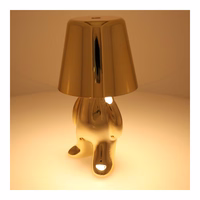 Laua lamp voodikõrval GOLD MAN Kunst Deco standing (versioon 8) MLTL