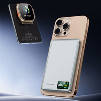 Blavec Akupank 10000mAh BJ-03 Slim 13,5mm - Type C - 22,5W magnetic Magsafe 3 in 1 (PBBJ03-MC10G) hall