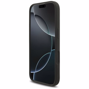 KARL LAGERFELD ümbris jaoks IPHONE 17 compatible with MagSafe KLHMP17SSCMKCRHK (Silicone KC Body Ring) must