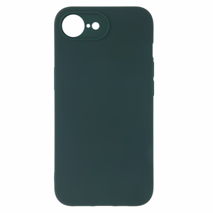 Matt TPU ümbris iPhone 16e / 17e jaoks metsaroheline