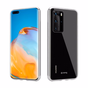 Crong Crystal Slim ümbris seadmele Huawei P40, läbipaistev