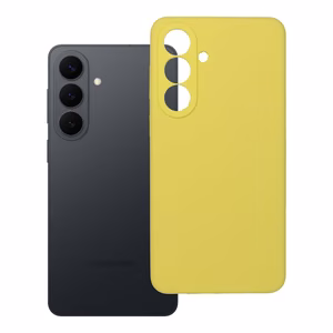 Ümbris SILICONE 2mm jaoks SAMSUNG S26 Plus lemon