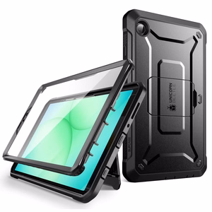 Supcase Unicorn Beetle Pro ümbris Samsung Galaxy Tab A11 jaoks - must