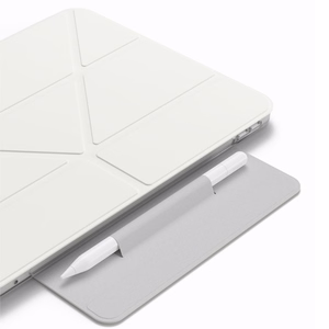 AmazingThing Minimal Mag ümbris mudelile iPad Pro M5 11", valge