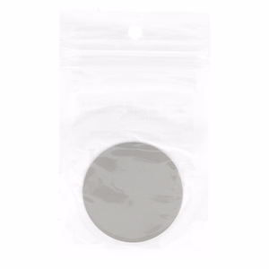 Metal plate jaoks magnet holders - round 40mm hõbedane