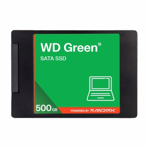 SSD|SANDISK|Green|POWERED BY SANDISK|500 GB|Serial ATA III|Lugemiskiirus 545 MB/s|2.5"|WDS500G5G0A