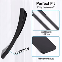 Taga Ümbris MATT jaoks SAMSUNG GALAXY S26 PLUS must