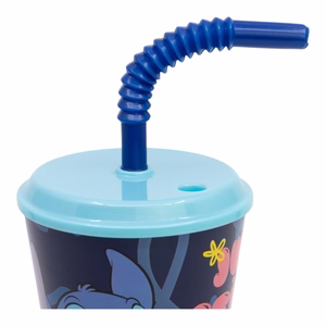 Disney Stitch Palms kõrrega tops, 430 ml
