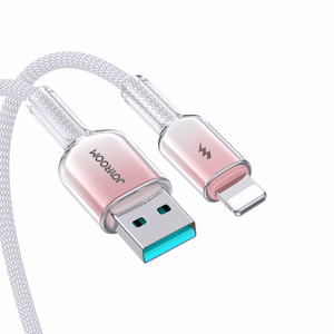 Kabel USB-A Lightning Joyroom S-A42 3A 1.2m biały