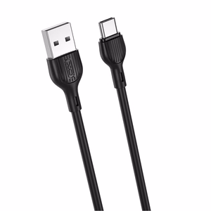 XO kaabel NB200 USB - USB-C 2,0m 2.1A, must