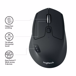 Hiir LOGITECH M720 Triathlon Bluetooth