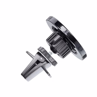 Magnetic car phone hoidja compatible with Magsafe Sinine star CLAMP air vent must