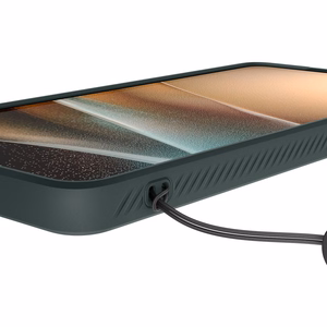 SPIGEN ümbris LIQUID AIR MAG ühildub MagSafe jaoks SAMSUNG S26 Ultra abyss roheline