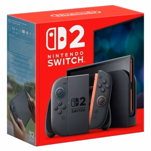 Nintendo Switch 2 kaasaskantav mängukonsool 20.1 cm (7.9") 256 GB puuteekraan Wi-Fi must