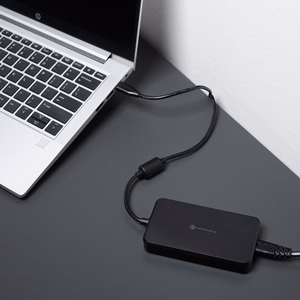 FORCELL F-ENERGY E856 uniwersal laptop laadija 90W (6 adaptors) - czarny