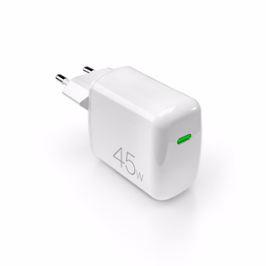 Puro Super Mini 45W PD GaN USB-C Wall Laadija - valge