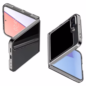 Spigen Airskin Ümbris jaoks Samsung Galaxy Z Flip 6 - Clear