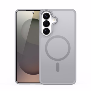 Чехол Dux Ducis Yind MagSafe для Samsung S26 Plus серый