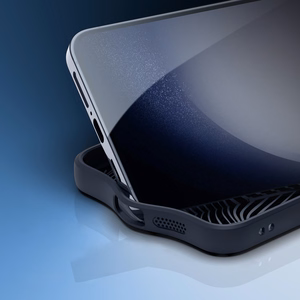 Dux Ducis Aimo ümbris jaoks Samsung S24+ - must