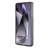 Karl Lagerfeld Button Choupette Head Printed Logo MagSafe Samsung Galaxy S25 Ultra ümbris must