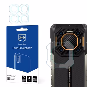 Ulefone Armor 26 Ultra – 3mk Lens Protection kaamera objektiivi kaitse