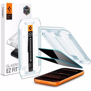 Spigen Glas.tR EZ Fit Privacy Karastatud klaas jaoks iPhone 16 Pro Max / 17 Pro Max - 2 pcs.