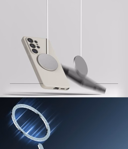 Ringke Silikoon MagSafe Ümbris for Samsung Galaxy S26 Ultra - beež