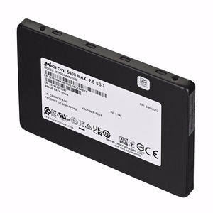 Micron 5400 MAX 480 GB 2.5" Serial ATA III 3D TLC NAND