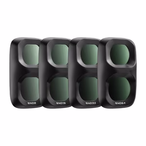 Freewell Standard Day 4 filtriga komplekt DJI Osmo Pocket 4P kaamerale: ND8 / ND16 / ND32 / ND64