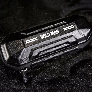 WILDMAN reisikott, kinnitatav pudelihoidjasse, 0,8L, XT11, must