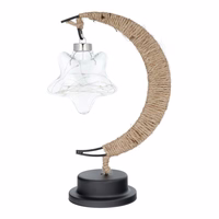 Laua lamp voodikõrval Twirl star Kunst Deco (versioon 3) EID
