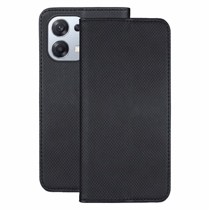 Nutikas magnet ümbris for Oppo A6 Pro 5G must