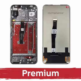 LCD ekraan ühilduv Huawei Nova 5T / Honor 20 raamiga / Midsummer Purple / OEM