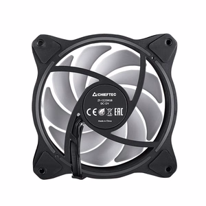 Chieftec ZF-1225RGB computer cooling system Multicolour 1 pc(s)