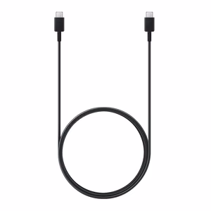 Samsung EP-DX310JBE USB-C - USB-C 3A Kaabel 1.8m (Bulk - replacement packaging) - must